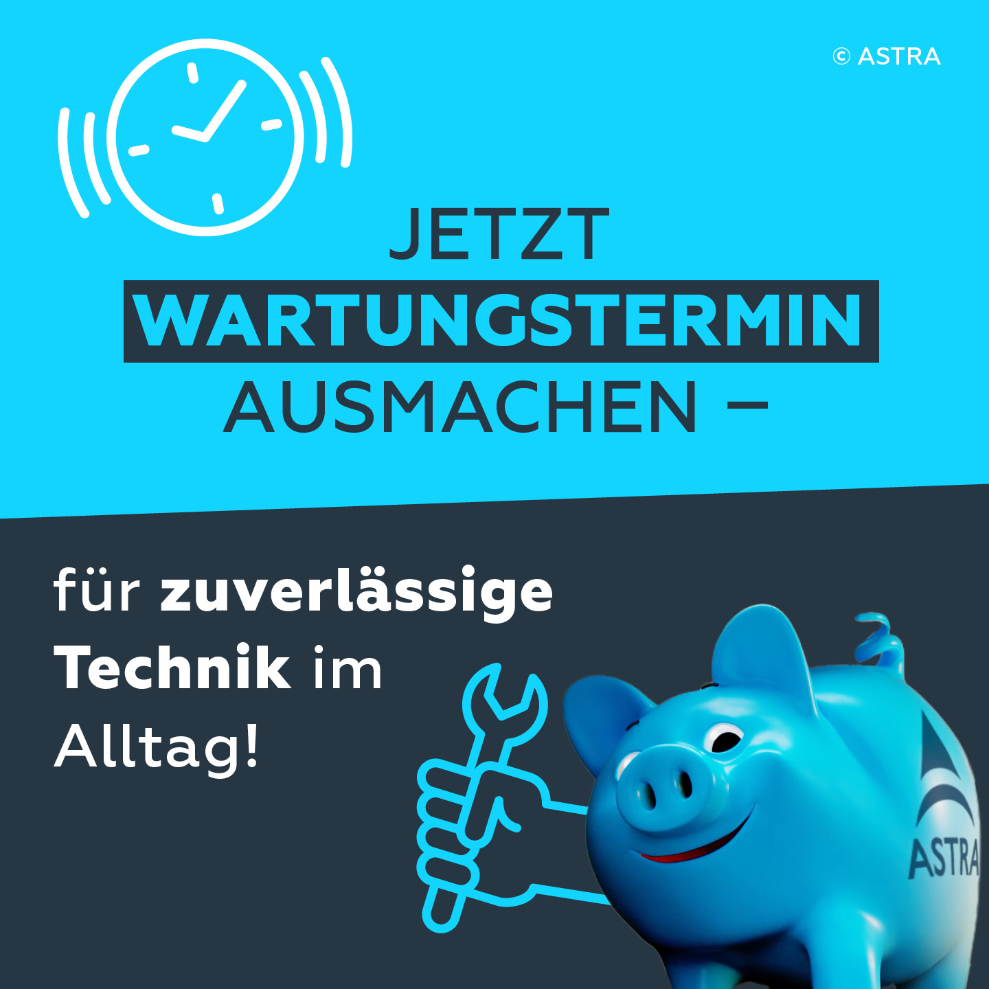 Wartungsbanner